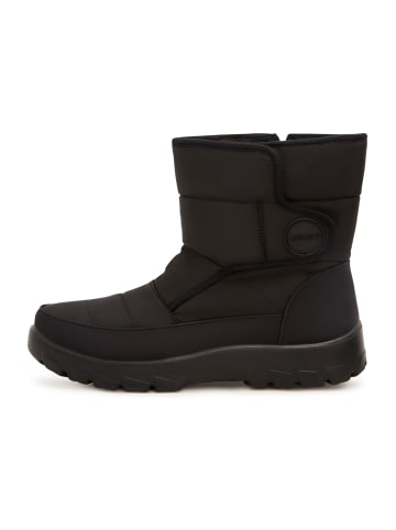 CESARE GASPARI Winterstiefel in BLACK