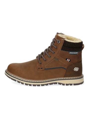 DOCKERS Stiefelette in Cognac