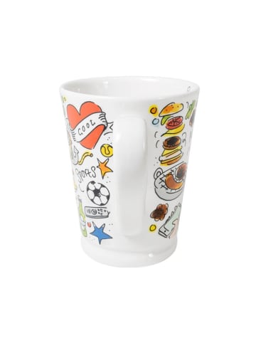 Blond Amsterdam XL-Becher The Man in Bunt - 500 ml