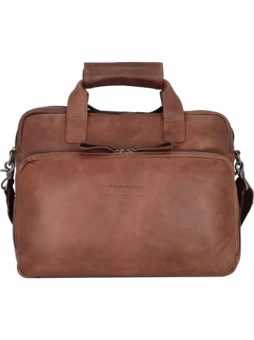 The Chesterfield Brand Wax Pull Up Fahrradtasche 40 cm in brown