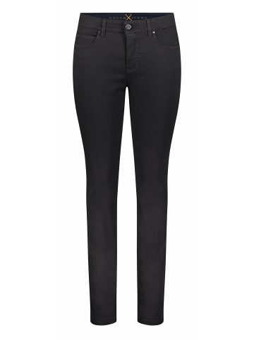 MAC HOSEN Slim Fit Jeans für Damen in schwarz