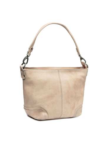 The Chesterfield Brand Lucy Schultertasche Leder 22 cm in beige