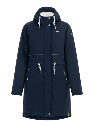 Schmuddelwedda Winterparka in Marine