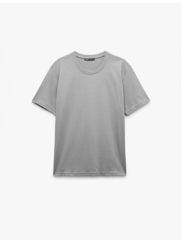 KOTON TSHIRT SS BSC in Grau