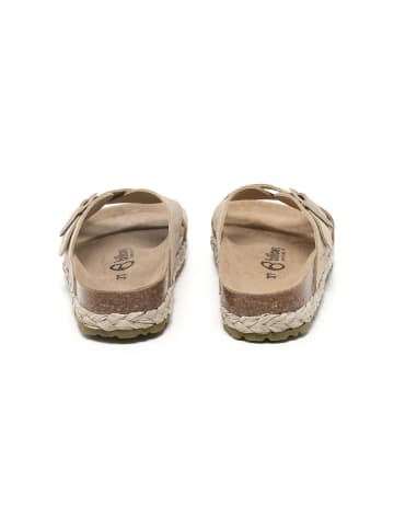 billowy Sandalen  in khaki