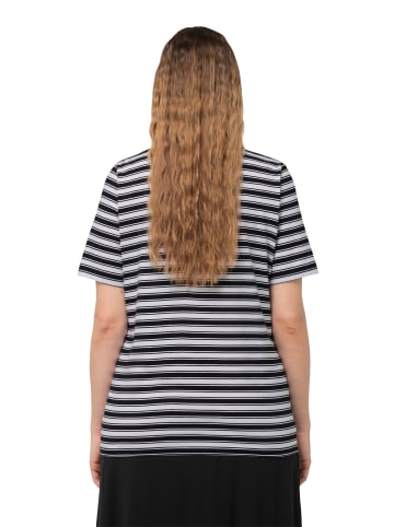 Ulla Popken Shirt in schwarz