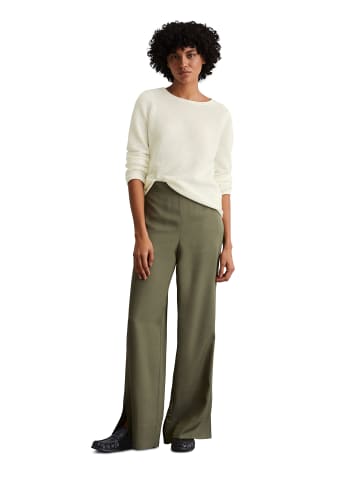 Marc O'Polo DfC Pulover regular in White Cotton