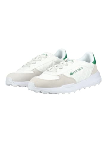 Lacoste Sneaker Weiß/Grün