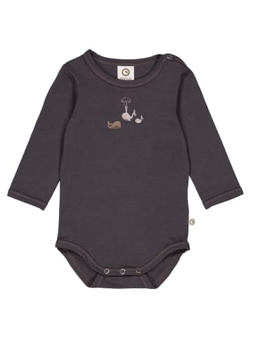 müsli Langarmbody 1582070600 in blau