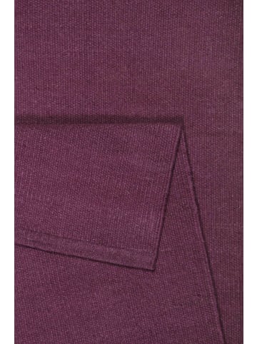 ESPRIT Kelim Teppich Maya Kelim 2.0 in lila violett