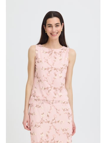 b. young Ärmellose BYSORAYA Slim fit in FLORAL PARFAIT PINK MESH