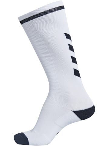 Hummel Hohe Innensocken Elite Indoor Sock High in WHITE/BLACK