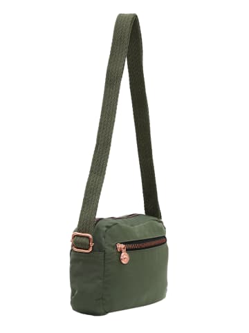 Mindesa Damen Umhängetasche in Militär Grün