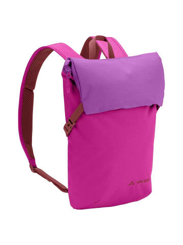 Vaude Unuk II 8 - Rucksack 39 cm (black/purple ash) in pink orchid