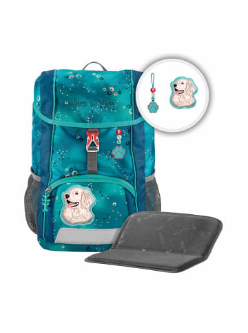 Step by Step Kinderrucksack KID Dog Basty 3-tlg. in Blau