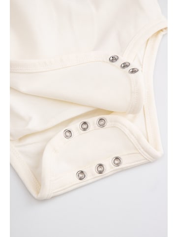 Coccodrillo Langarm-Body in ecru