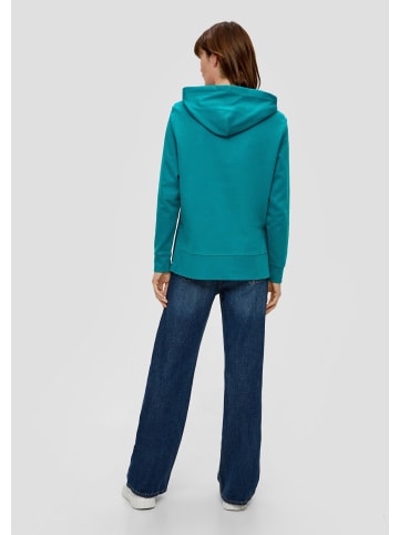 s.Oliver Sweatshirt in 6680_petrol