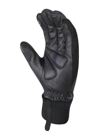 Chiba Classic Winter Vollfingerhandschuh Schwarz  - unisex, winddicht,