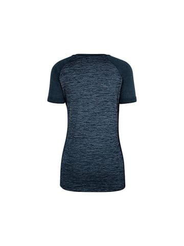 Salewa Rundhals T-Shirt in blau