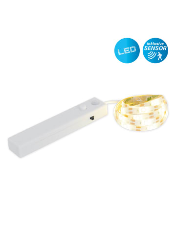 näve LED Stripe "Stripe" in neutralweiß - (L)100 cm x (B)0.8 cm x (H)0.3 cm