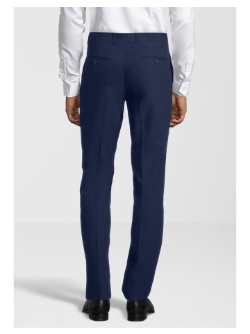 Steffen Klein Anzughose Slim Fit in blau