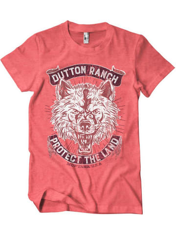 yellowstone T-Shirt in Rot