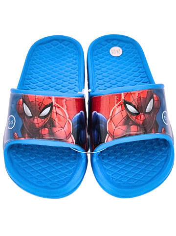 Spiderman Badelatschen Spider-Man in Blau