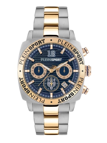 Philipp Plein Wildcat Chrono in silber