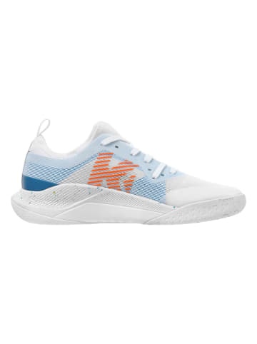 Kempa Hallen-Sport-Schuhe Kourtfly in weiß/blau