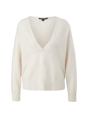 comma Pullover in creme