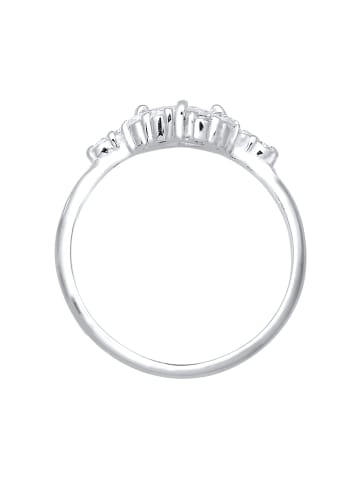 Elli Ring für Erwachsene in silber