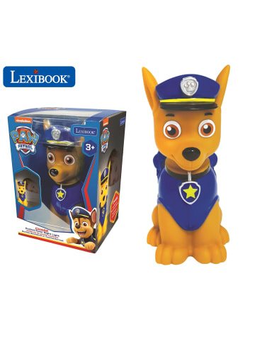Lexibook Paw Patrol Chase 3D LED-Taschennachtlicht ca. 13 cm