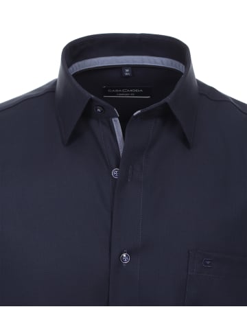 CASAMODA Businesshemd in Dunkelblau