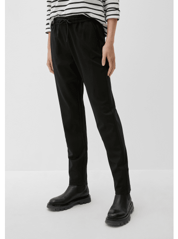 s.Oliver Hose 7/8 in Schwarz