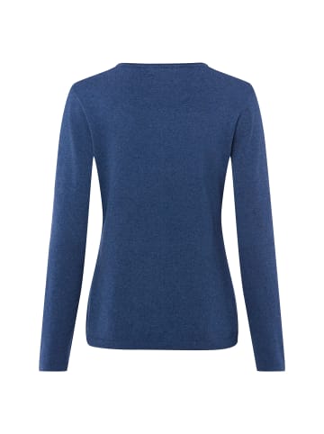Franco Callegari Strickpullover in indigo - 0010