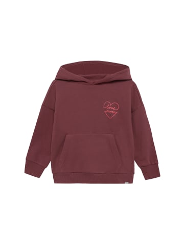 Noppies Sweater Hoodie in Crushed Berry