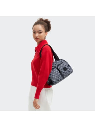 Kipling Basic Prt Cool Defea Schultertasche 33 cm in signature print