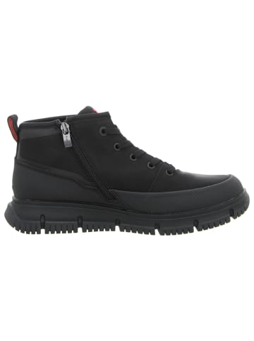 Bugatti Stiefeletten in schwarz