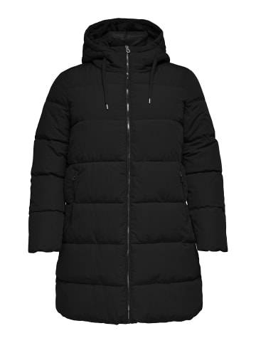 ONLY Carmakoma Steppmantel in Black