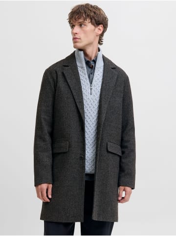 Jack & Jones Mantel in Dark Grey Melange