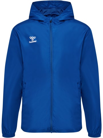 Hummel Hummel Jacke Hmlessential Multisport Erwachsene Schnelltrocknend Wasserabweisend in TRUE BLUE