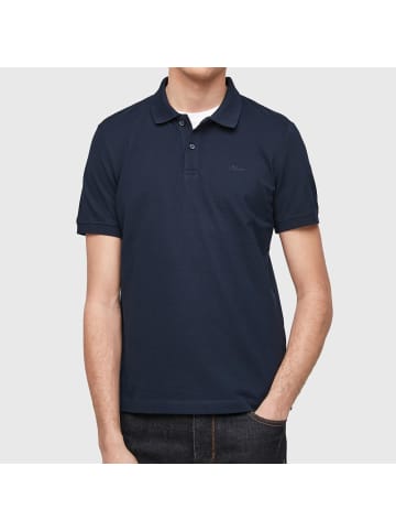 S. Oliver Poloshirt in Navy