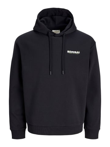Jack & Jones Kapuzenpullover in Black Onyx