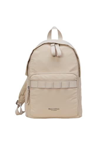Marc O'Polo Rucksack medium in Linen Beige