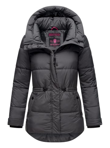 Marikoo Steppjacke Akumaa in Anthracite