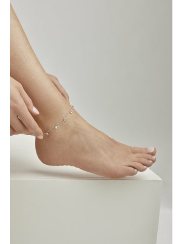caï Fußkettchen für Damen in silber