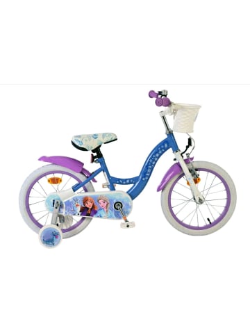 Volare Kinderfahrrad Disney Frozen 2, 16 Zoll in blau