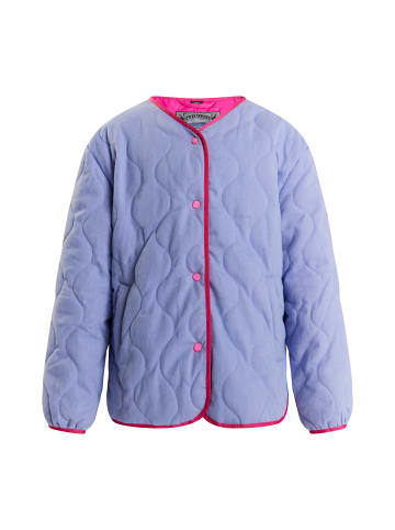 DreiMaster Steppjacke in Lila