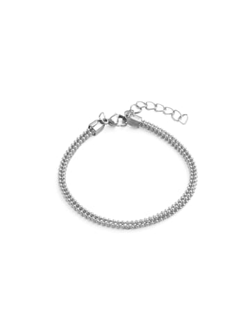 Luxenter Luxenter rhodium-plated bracelet - Dahdan