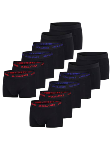 Jack & Jones Trunk 12er Pack Basic Trunks regular/straight in Schwarz